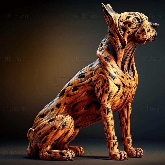Catahula Leopard dog